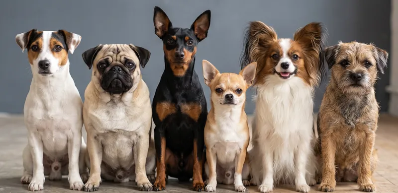 Bain : Jack Russell, Carlin, Pinscher, Chihuahua, Papillon, Terrier