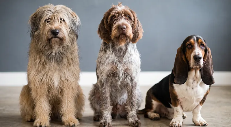 Bain : Labrit, Griffon, Basset