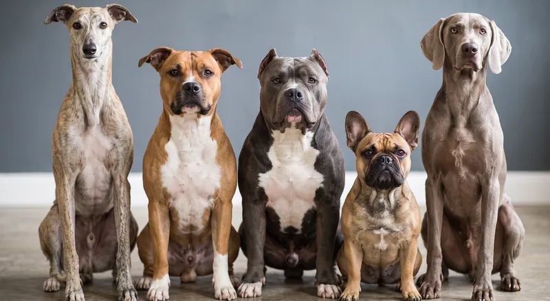 Bain : chiens à poils courts (Lévrier, Staff, Bully, Bouledogue, Braque…)